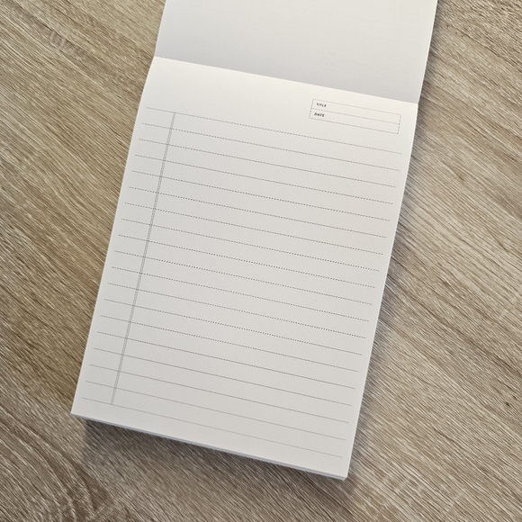 Determined To Rise Notepad - Picture 7 of 10